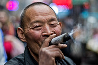 Cigar Smoker