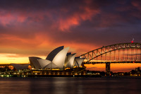Opera Sunset