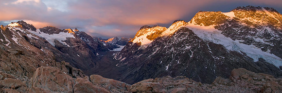 Mueller Glacier Sunrise