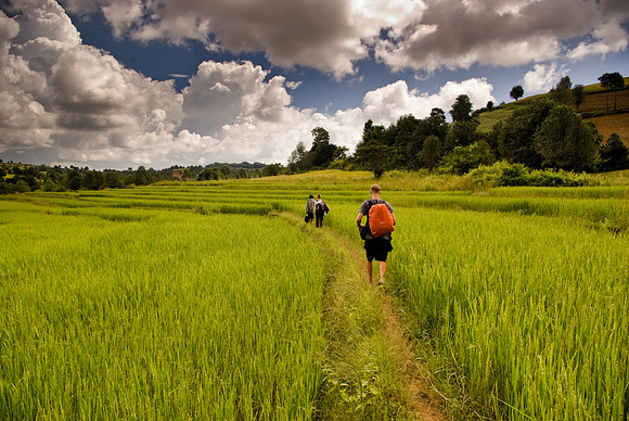 Trekking Kalaw