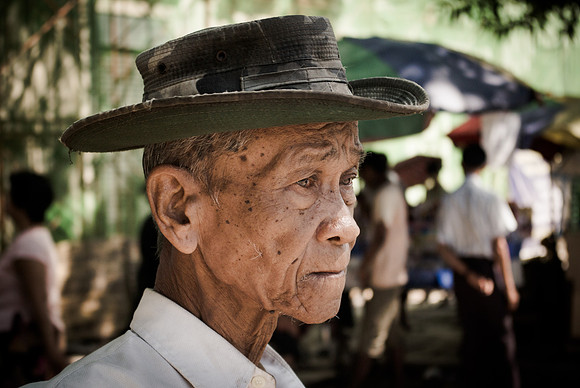 Newspaper Seller