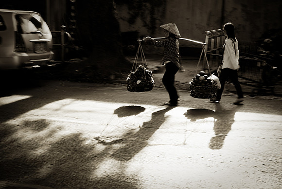 Street Seller