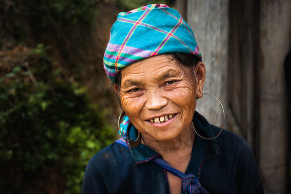 Hmong Woman