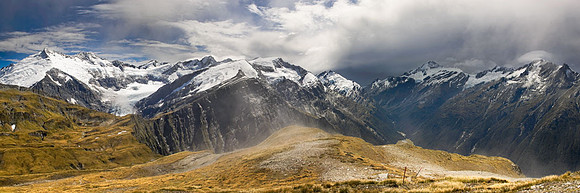 Cascade Saddle