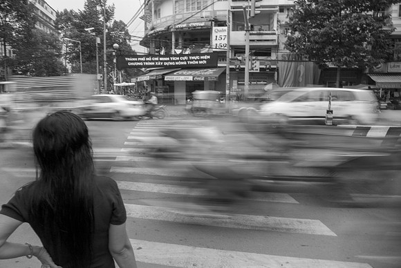 Waiting To Cross