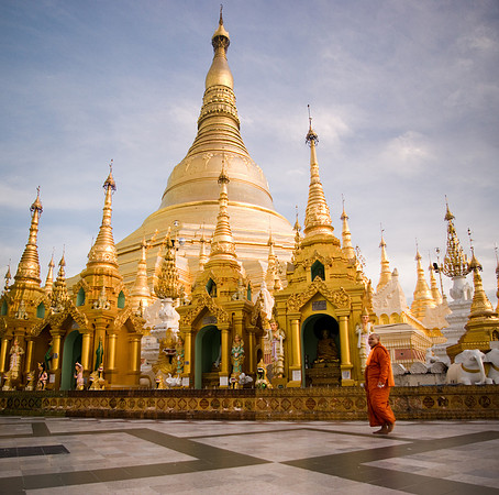 The Shwedagon Pagoda