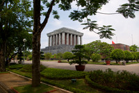 Ho Chi Minh Mausoleum