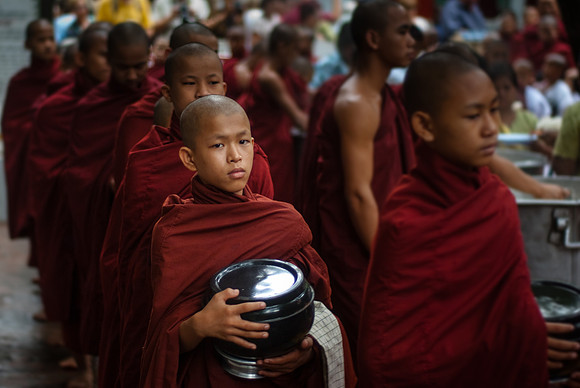 Young Monks